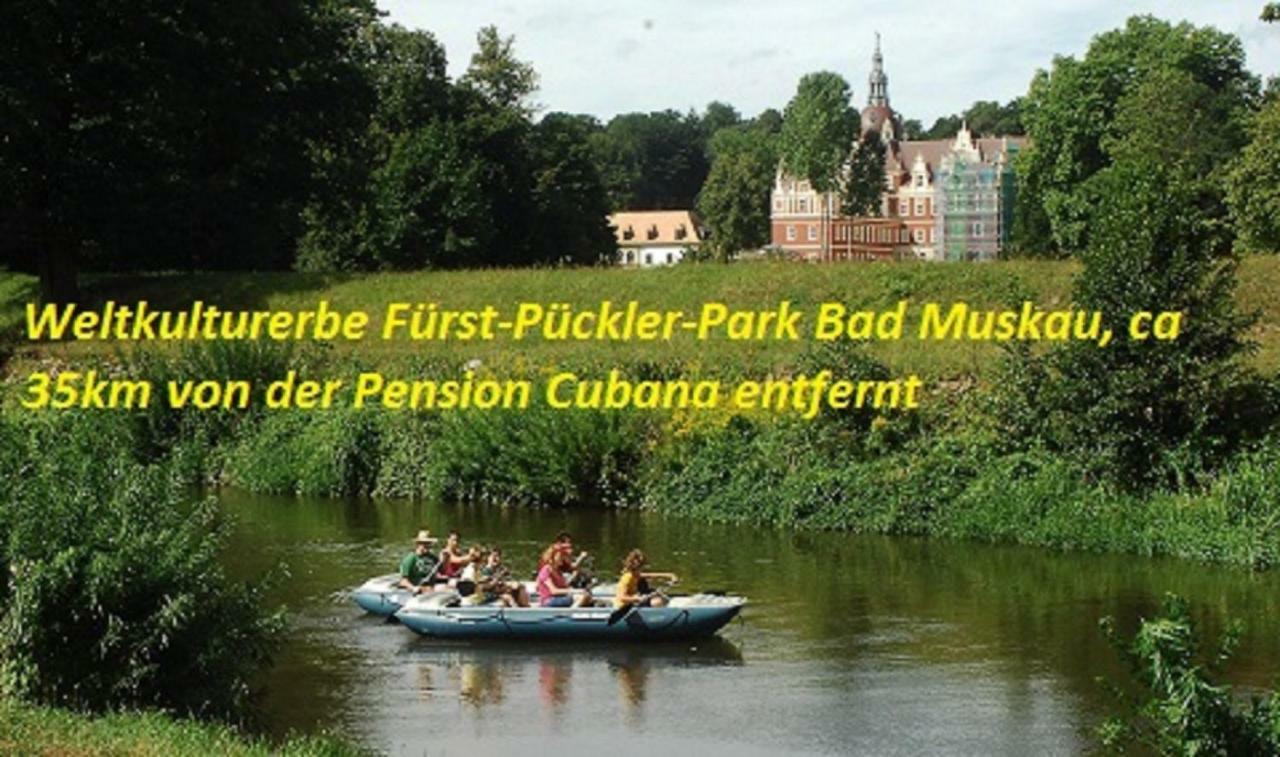 Pension Cubana روتنبورغ المظهر الخارجي الصورة