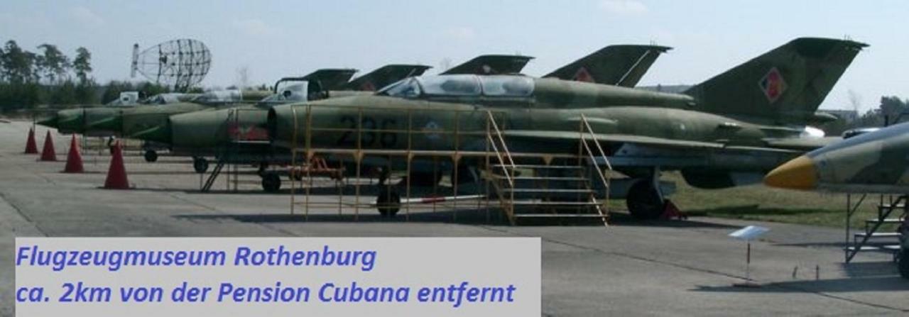 Pension Cubana روتنبورغ المظهر الخارجي الصورة